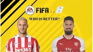 FIFA 17 INFORM BATTLE: GIROUD VS ARNAUTOVIC