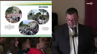 Derni&egrave;re c&eacute;r&eacute;monie des voeux pour Angel Pobo et son &eacute;quipe.