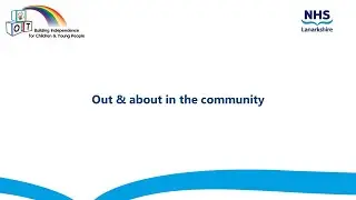 Out and about in the community