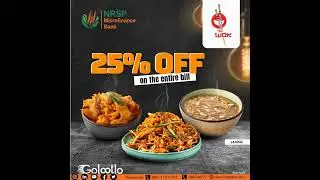 Discounts on NRSP bank's Golootlo Debit Cards