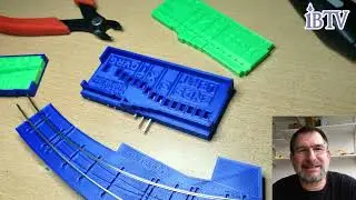 Relooking at 9x12 Curved N Scale Model Train Turnout