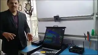 17 INCH 19INCH KVM LCD CONSOLE WITH HDMI/VGA SWITCH DEMONSTRATION BY SUNDAR TECHNO SOLUTIONS