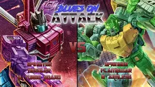 Transformers TCG: Spinister, Needler & Turbo Board VS Springer, Flamewar & Aimless