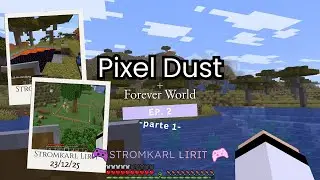 🗺️Pixel Dust | Minecraft Forever World⛺