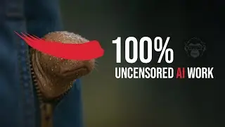 99% AI ... wild and uncensored ... FULL SD QUALITY in 4K