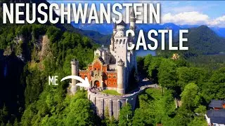 Bikepacking Bavaria: Breathtaking Mountains & Fairytale Castles // Tall Bike Tour [Ep.5]