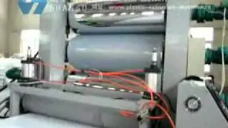 PE sheet extrusion line,PP sheet extruder,PE board/plate making equipment