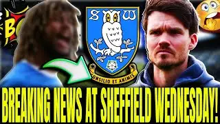 🟢 DEFENSE IN CRISIS! NEW SIGNING ON THE WAY TO SHEFFIELD WEDNESDAY? SHEFFIELD WEDNESDAY NEWS TODAY!