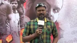Stunt Master Mirattal Selva Speaks at Patra Music Release