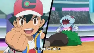 Ash Ketchum Vs Champion Leon Full Battle! (Pok&eacute;mon Journeys)