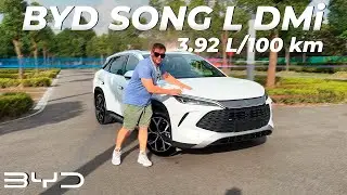 BYD Song L DMi : 3.92 L/100 km