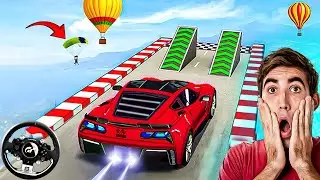 Ultimate Mega Ramp Car Challenge- Gravity-Defying Action.-.-.