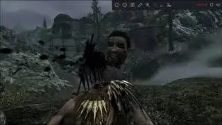 Skyrim SE with mod #234 Deepwood redoubt