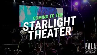6 Must-See Outdoor Concerts at Pala Casino! | 5/5/23 - 6/17/23