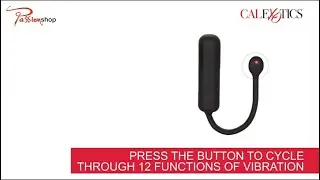 Remote Controlled Vibes Wristband Remote Petite Bullet Demo