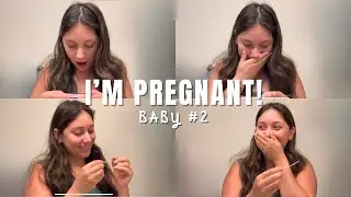 LIVE PREGNANCY TEST... PREGNANT AGAIN AT 10 MONTHS POSTPARTUM
