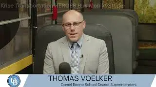 Daniel Boone Superintendent, Thomas Voelker talks about the partnership with Krise Transportation