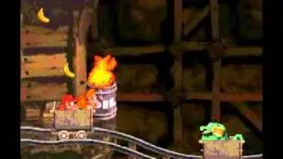 DKC Resource Editor Demo Hack [Carnage Cart Mines]