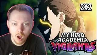HE CAN STOP TIME?! |  MHA Vigilantes Season 2 Ep 2 REACTION