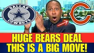 🎊😱 NO ONE STOPS THE BEARS NOW!!! TWO SIGNINGS EXPLODE! NO ONE SAW IT COMING... Bears News