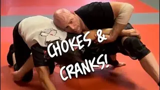 CATCH WRESTLING: FHL SIT OUT, TO PILLOW CHOKE, NECK CRANK, SIDE NAKED & LOOP CHOKE: SNAKE PIT U.S.A.