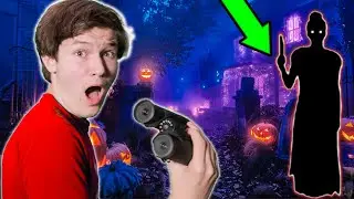 What's Wrong With The Creepy Neighbor!? Is My NEW Neighbor a WITCH?!?