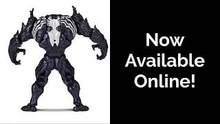 Venom AMAZING YAMAGUCHI Legends Action Figure &ndash; 3 Styles | Movable Joints & Change Face Collectible