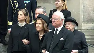 Coburg verabschiedet sich -  Trauerfeier f&uuml;r Prinz Andreas