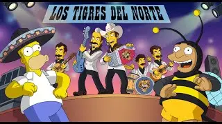 Disney Los Simpsons I El Corrido de Pedro y Homero (New Video) I Los Tigres del Norte