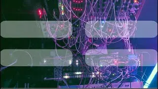 Cold machines == chill music #eurorack #jamuary2026