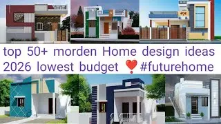 50+morden ground floor home design ideas lowest budget all new degains 😍 2026#yoitube