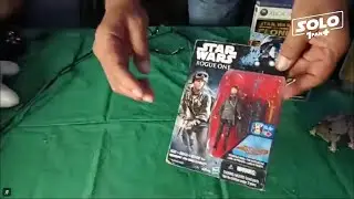 Unboxing Jyn Erso Sargenta en Eadu   Hasbro 2016