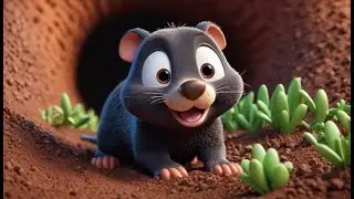 Where Is My Tunnel Says Little Mole | Nursery Rhymes for Kids & Baby Songs
