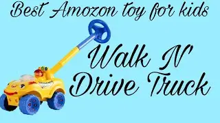 #Amazon #Funskool  Walk N Drive Truck for kids under 500/-
