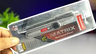 Unomax Matrix Mechanical Pencil with 0.7mm Lead Free @Tech-Eela