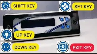 INSTEC LCD Passbox System &ndash; Button Functions & Settings Explained