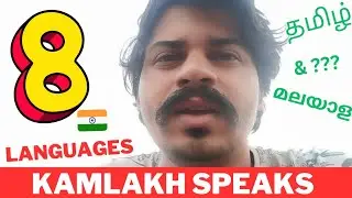 Indian Speaking 8 languages 🇮🇳 | Indian Speaks different languages #polyglot