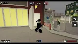 Playing This Fun Game Called Chaosity On Roblox