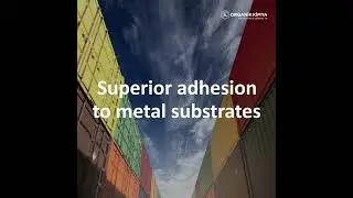 Orgal&reg; F 6560 #CoatingSolutions #innovation  #sustainability  #OrganikKimya