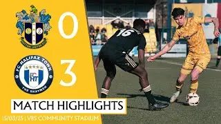 MATCH HIGHLIGHTS Sutton United 0 Halifax Town 3 15/03/25 VNL