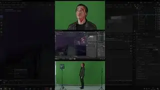 Работа до и после #action #stunt #кино #фильм #edit #film #greenscreen #blender #behindthescene