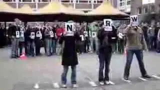 St. Bernhard beim 1live Schulduell (1)