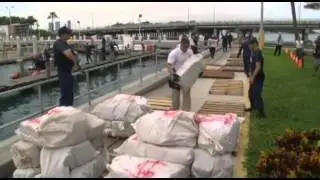 US Coast Guard Seizes $41M in Drugs