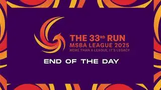MSBA 33rd Run | Day 51 | Men's A Division | Live Action