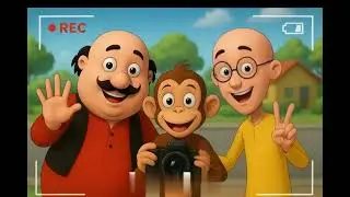 Motu Patalu ki Jodi Odia vlogs monkey