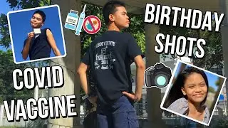 I'm Vaccinated! + BTS | Kurt Ballarta
