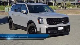 2025 Kia Telluride Sport Utility San Diego  San Ysidro  Bonita  Otay Mesa