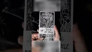 Halloween Treats - New Stamps For The Spooky Season