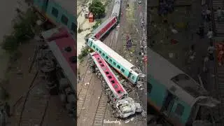 BAHANAGA TRAIN ACCIDENT AFTER 3 MONTHS 😭🐠#trainaccident #coromandelexpressaccident