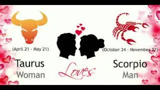 Compatibility Taurus Woman+Scorpio Man
